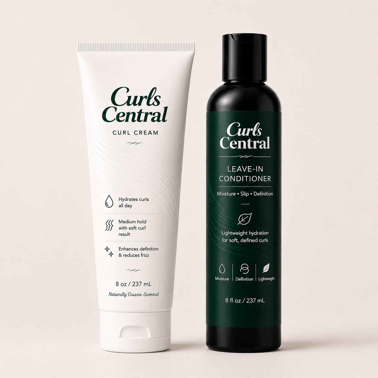 Curl Central Curl Duo Bundle